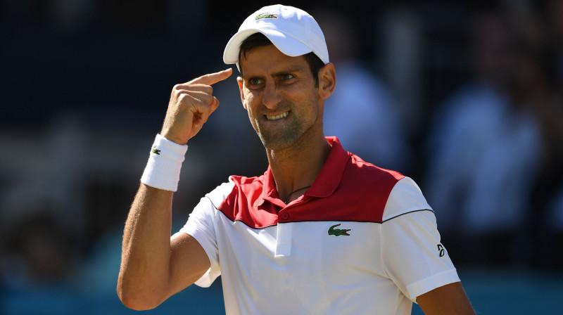 Novaks Džokovičs
Foto: EPA/Scanpix