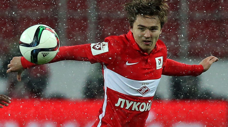 Deniss Davidovs 
Foto: TASS / Scanpix