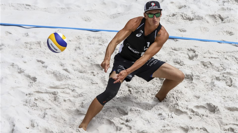 Mārtiņš Pļaviņš
Foto: FIVB