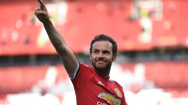 Huans Mata 
Foto: AFP / Scanpix