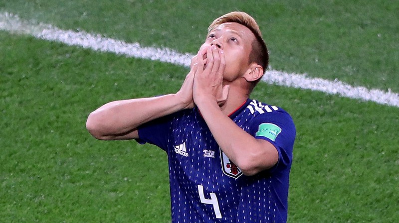 Keisuke Honda
Foto: Reuters/Scanpix