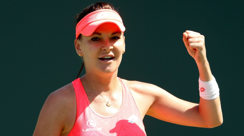 Agņeška Radvaņska
Foto: AFP/Scanpix