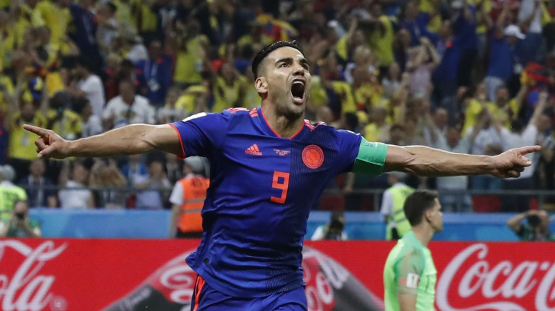 Radamels Falkao
Foto: AP/Scanpix