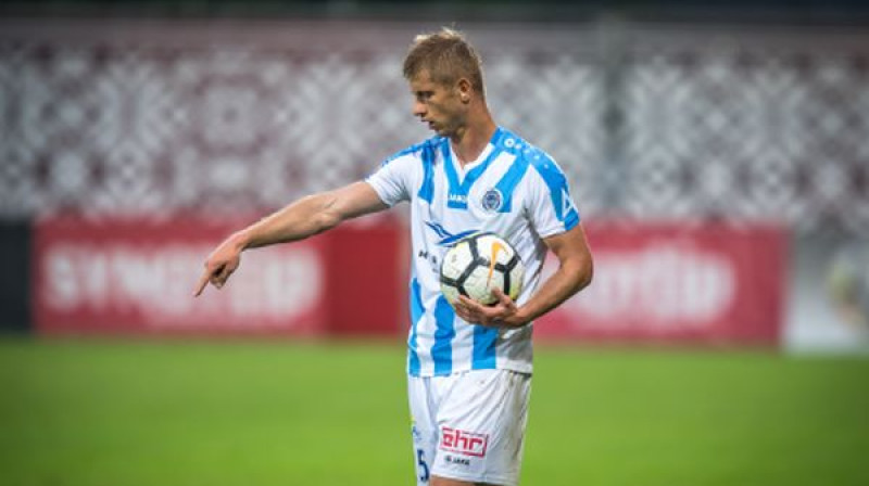 Valērijs Fedorčuks
Foto: Zigismunds Zālmanis (Riga FC)