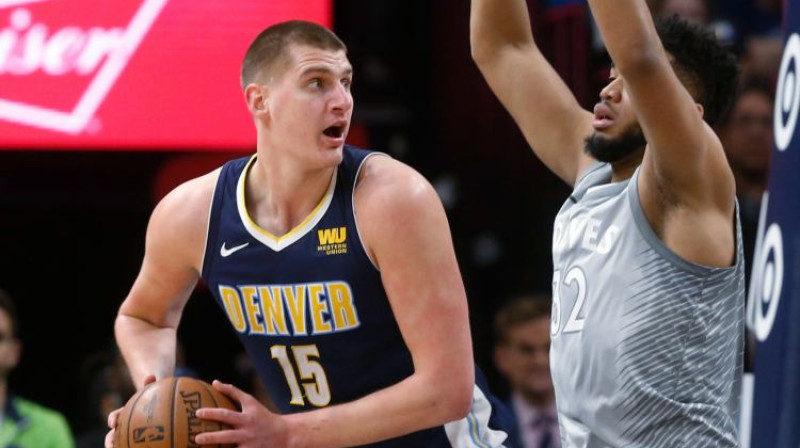 Nikola Jokičs
Foto: AP/Scanpix