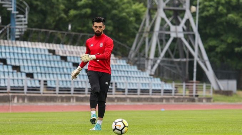 Arsens Beglarjans
Foto: Mārtiņš Sīlis