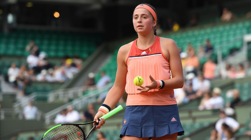 Aļona Ostapenko
Foto: AFP/Scanpix