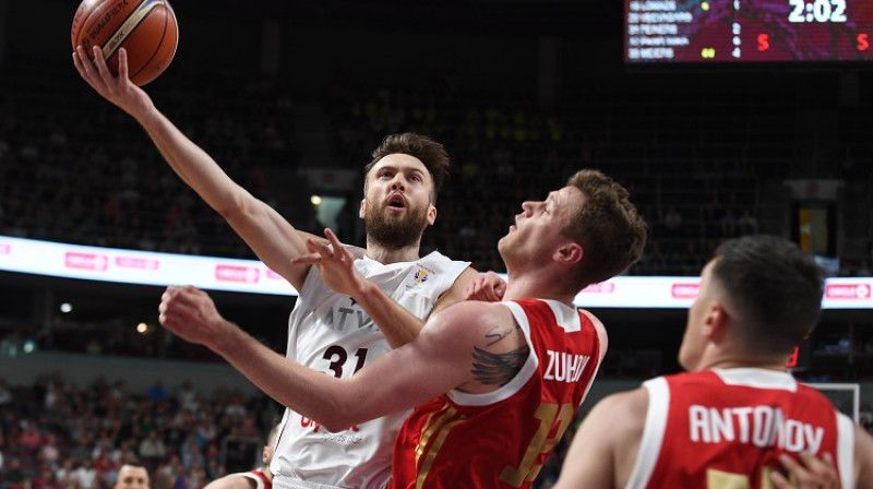 Žanis Peiners: no Latvijas Universitātes līdz Eirolīgai
Foto: Romāns Kokšarovs, f64