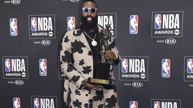 Džeimss Hārdens
Foto: AP/Scanpix