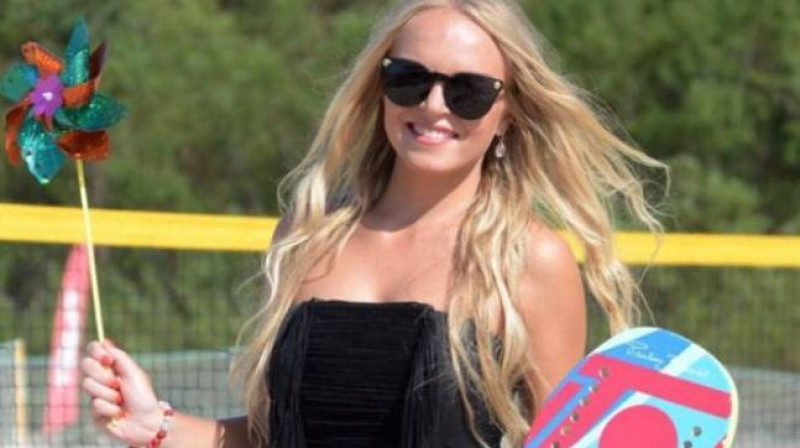 Natālija Tumševica
Foto: beachtennisplayers.net