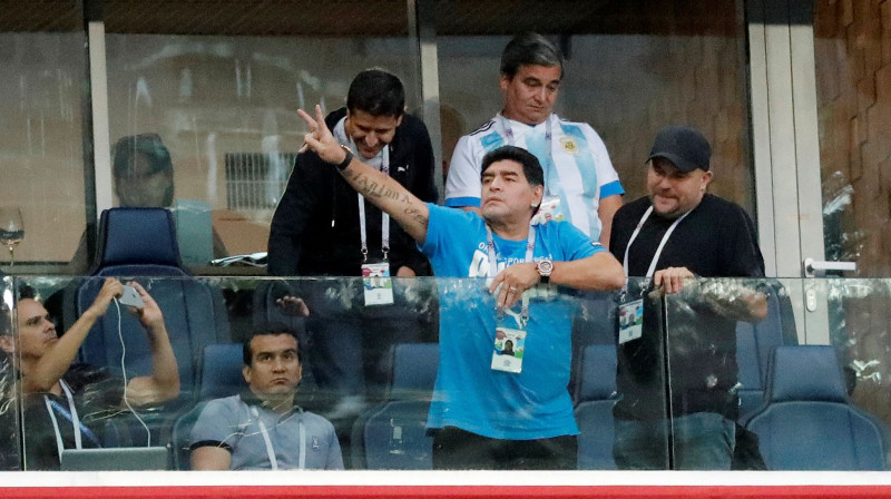 Djego Maradona
Foto: AFP/Scanpix