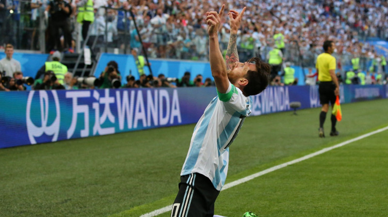 Lionels Mesi
Foto: TASS/Scanpix