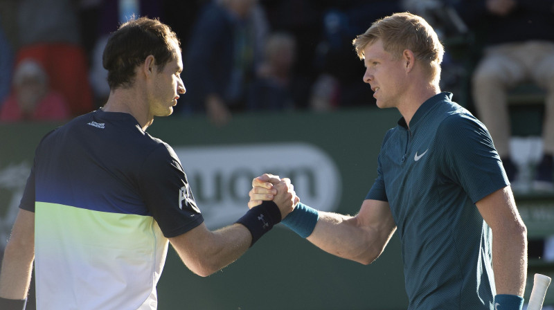 Endijs Marejs un Kails Edmunds
Foto: PA Images/Scanpix