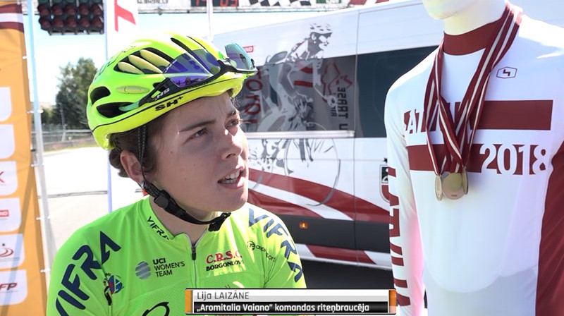 Lija Laizāne
Foto: Ekrānuzņēmums