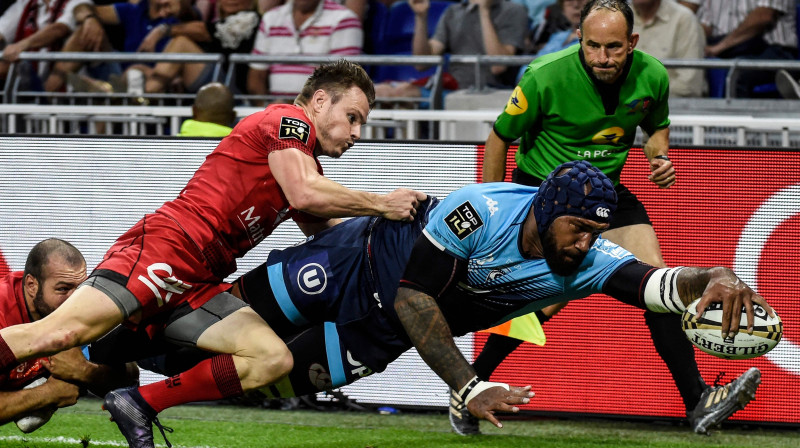 Nemani Nadolo (ar bumbu)
Foto: AFP/Scanpix