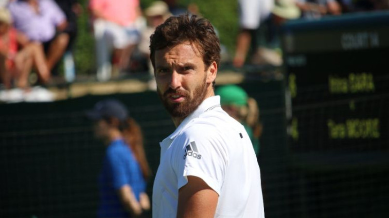 Ernests Gulbis
Foto: Stefano Berlincioni @Carretero77