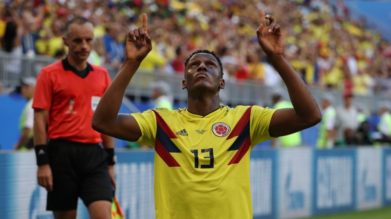 Vienīgo vārtu autors Jerri Mina
Foto: Sputnik/Scanpix