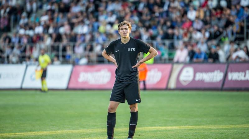 Roberts Uldriķis
Foto: Futbola Virslīga