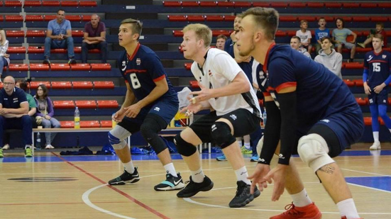 Latvijas U20 volejbola izlase
Foto: Latvijas Volejbola federācija