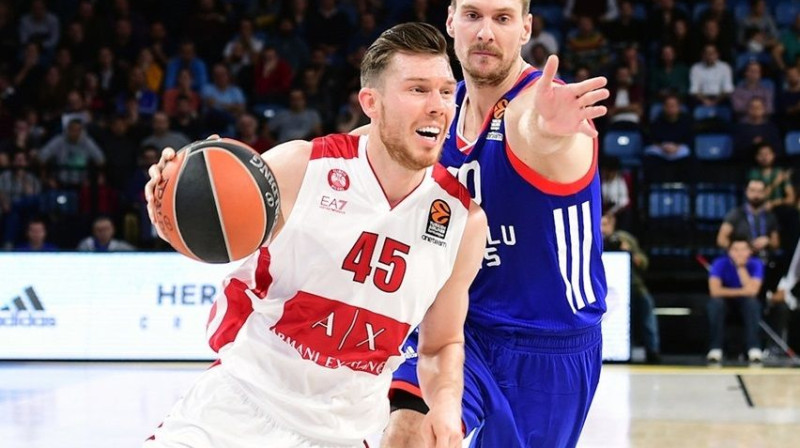 Dairis Bertāns
Foto: Euroleague