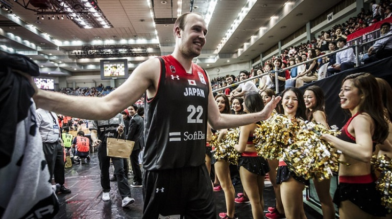 Niks Fazekašs
Foto: FIBA