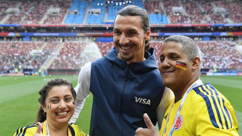 Zlatans Ibrahīmovičs
Foto: AFP/Scanpix