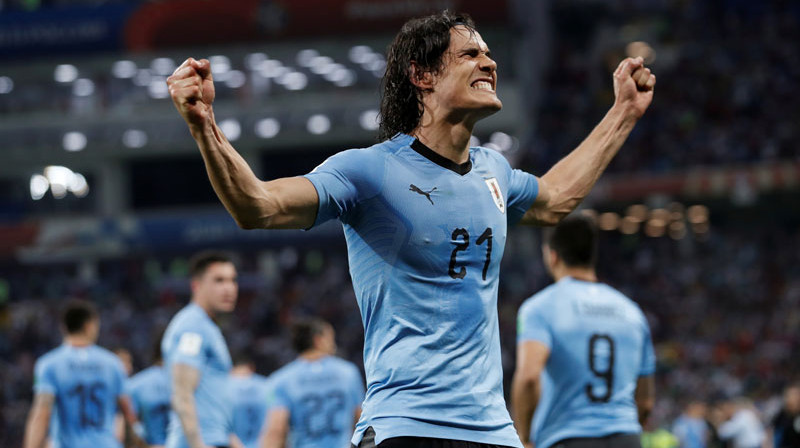 Edinsons Kavani
Foto: Reuters/Scanpix