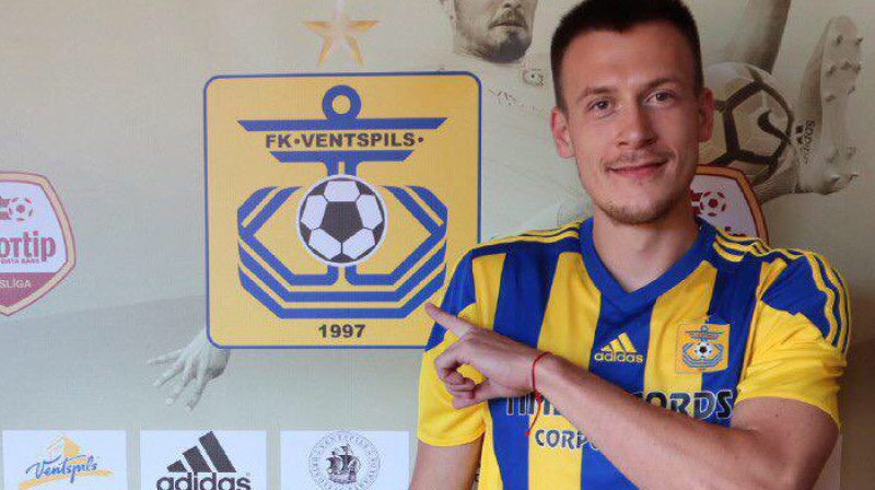 Vitālijs Jagodinskis
Foto: FK Ventspils