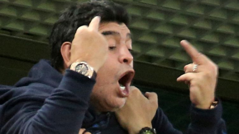 Djēgo Maradona
Foto: Peter Kovalev/TASS/Scanpix