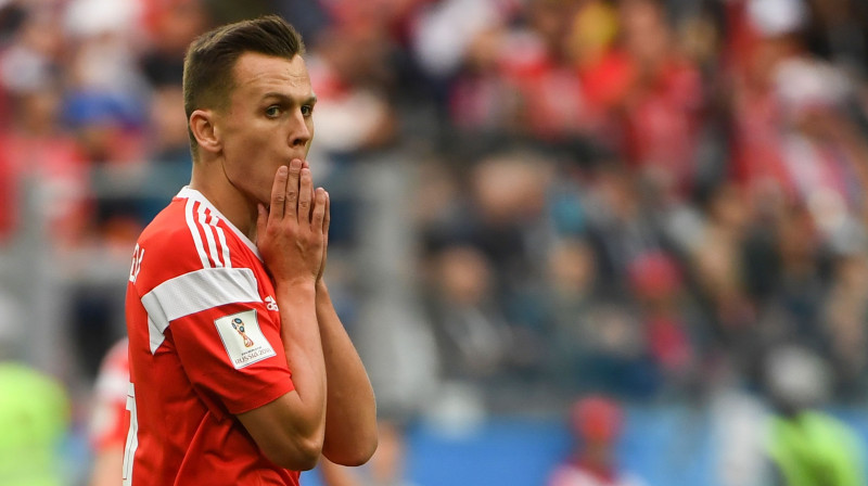 Deniss Čeriševs 
Foto: AFP / Scanpix