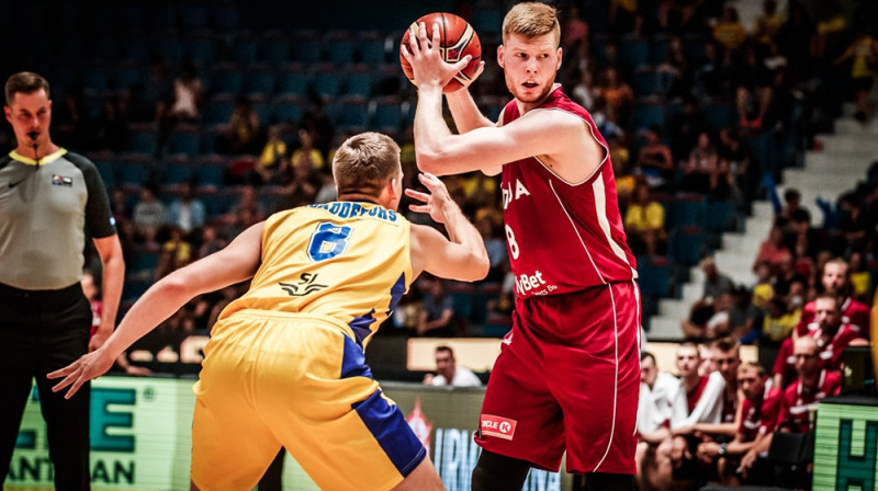 Dāvis Bertāns 
Foto: FIBA