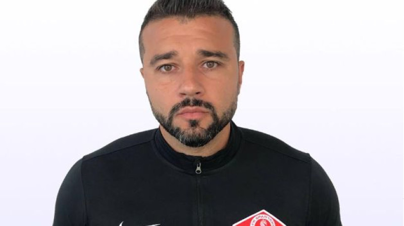 Jūrmalas "Spartaka" sporta direktors Aleksejs Jerjomenko
Foto: fkspartaks.lv