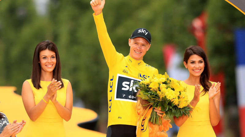 Kristofers Frūms
Foto: PA Wire / Scanpix