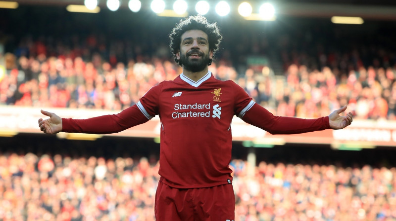 Mohameds Salāhs
Foto: PA Wire/PA Images/Scanpix