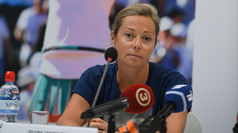 Jeļena Jakovļeva
Foto: Romāns Kokšarovs/f64