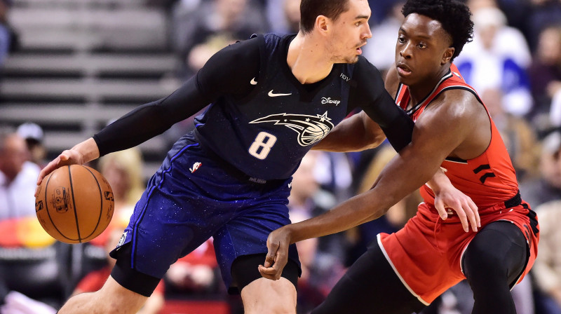 Mario Hezonja 
Foto: AP / Scanpix