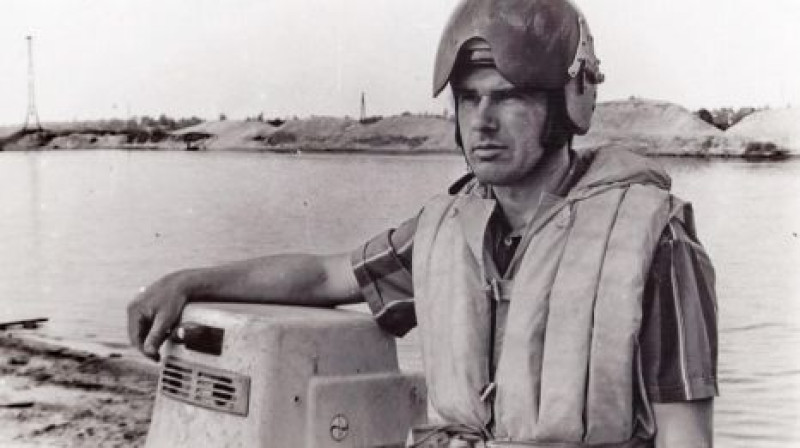 Jānis Millers jaunībā
Foto: Latvijas Ūdens motosporta federācija