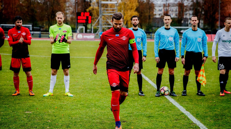 Edgars Gauračs
Foto: fkspartaks.lv