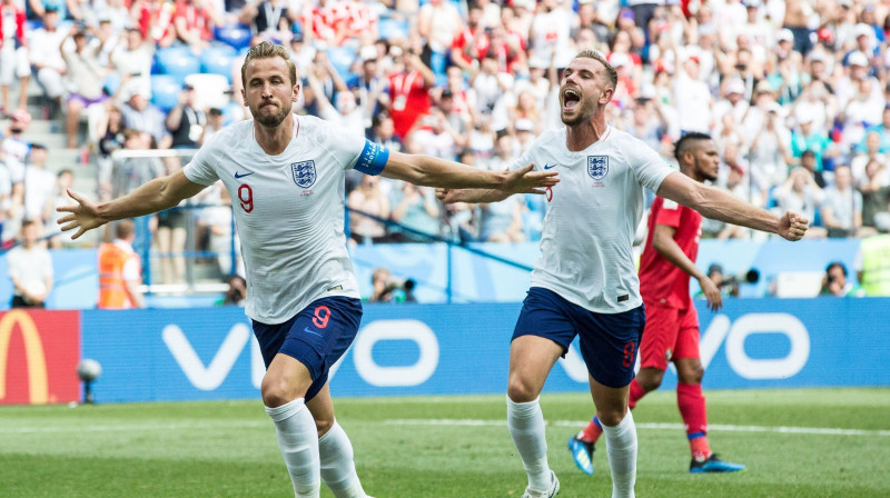Harijs Keins un Džordans Hendersons
Foto: Sipa/Scanpix
