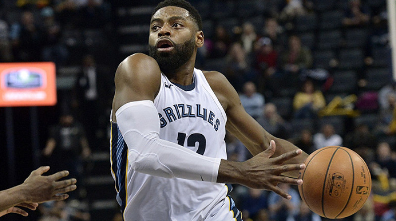 Tairiks Evanss
Foto: AP/Scanpix