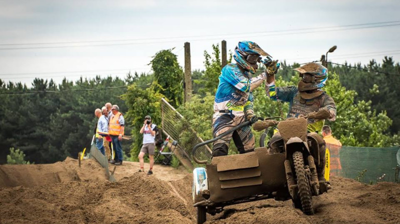 Varika/Daidera ekipāža
Foto: Facebook.com/varikdaiders