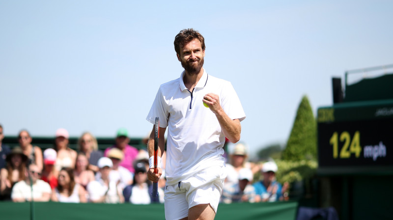 Ernests Gulbis
Foto: PA Wire / Scanpix