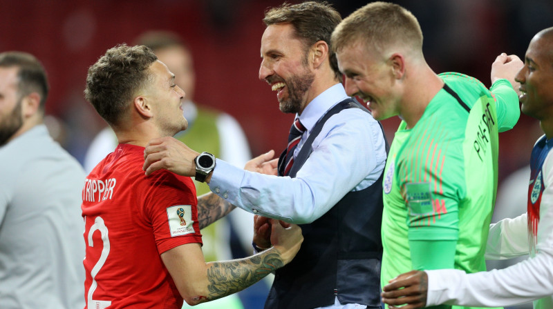 Garets Sautgeits (vidū) 
Foto: PA Wire / Scanpix