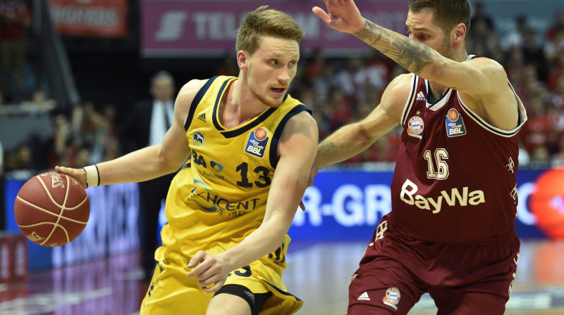 Mariuss Grigonis 
Foto: AFP / Scanpix