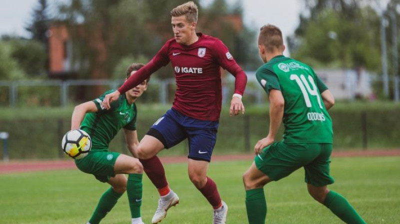 Marks Kurtišs
Foto: synottipvirsliga.lv