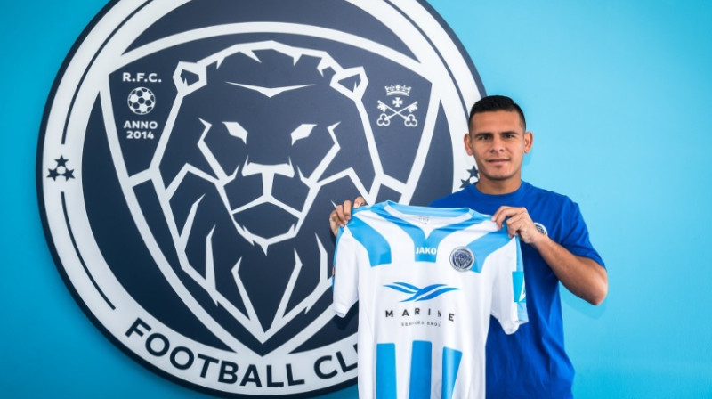 Pedro Ramiress 
Foto: rigafc.lv