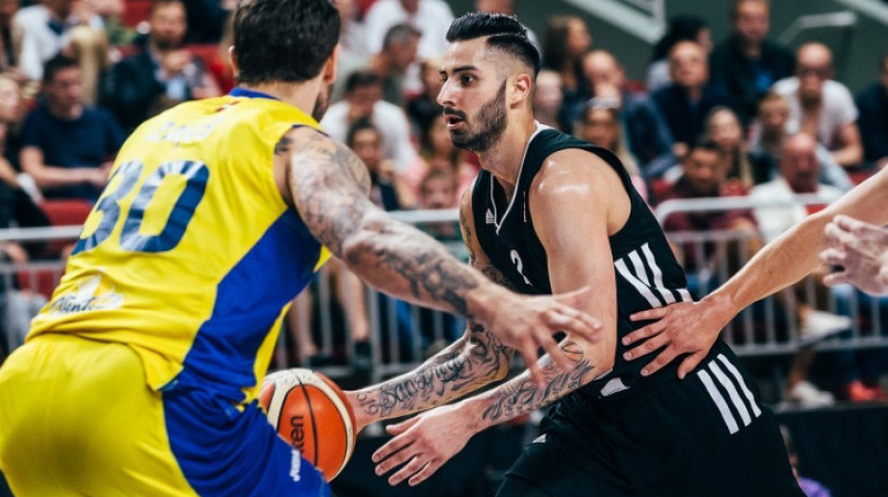 Alekss Peress
Foto: Mikus Kļaviņš/VEF Rīga