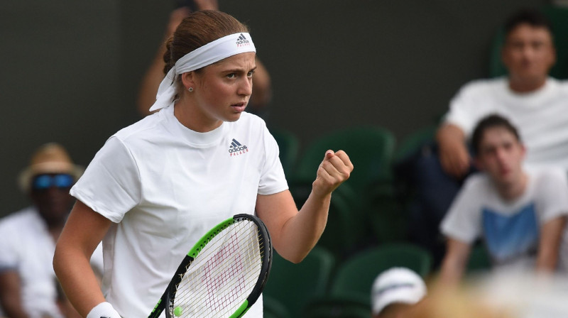 Aļona Ostapenko
Foto: AFP/Scanpix