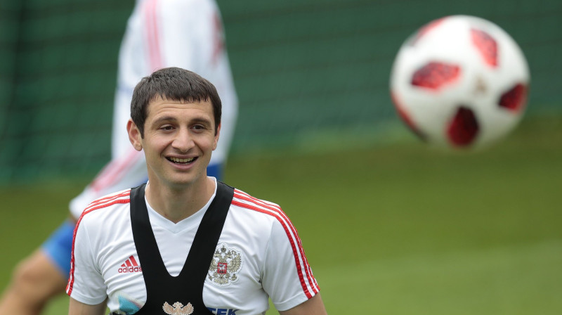 Alans Dzagojevs
Foto: AP/Scanpix