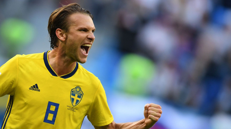 Albins Ēkdals
Foto: AFP/Scanpix